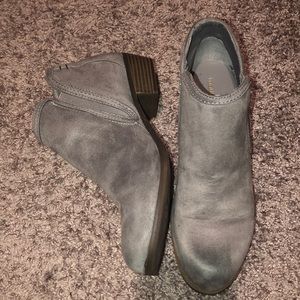 Maurices // Grey Booties